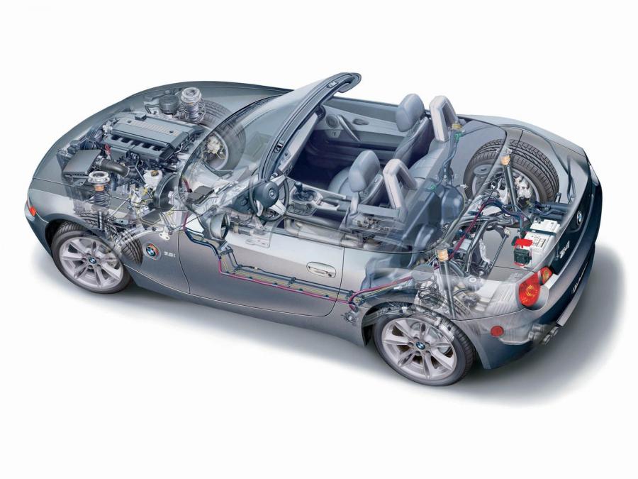  BMW Z4 2001 года  (фото 2 из 38)